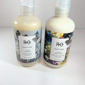 New R+Co Gemstone Color Shampoo & Conditioner Set 8.5oz